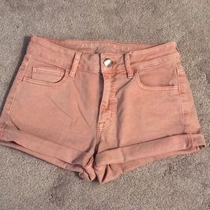 American Eagle super stretch jean shorts